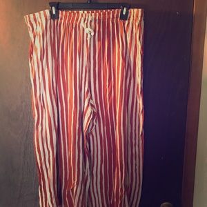 ASOS striped pants